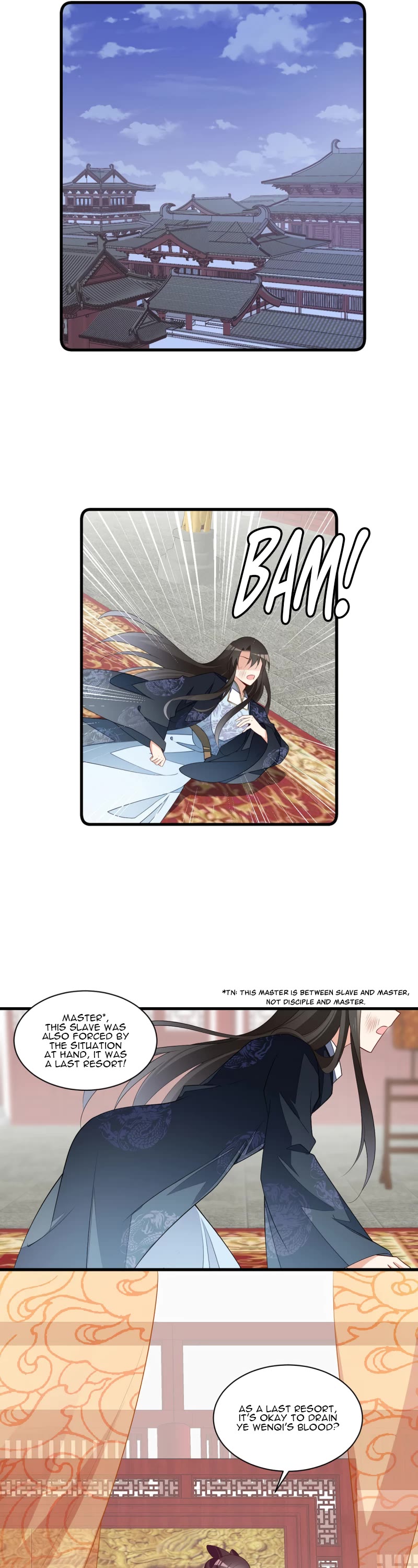 The Distinguished Cute Master Chapter 268 page 10 - Chapter 268: A New Journey
