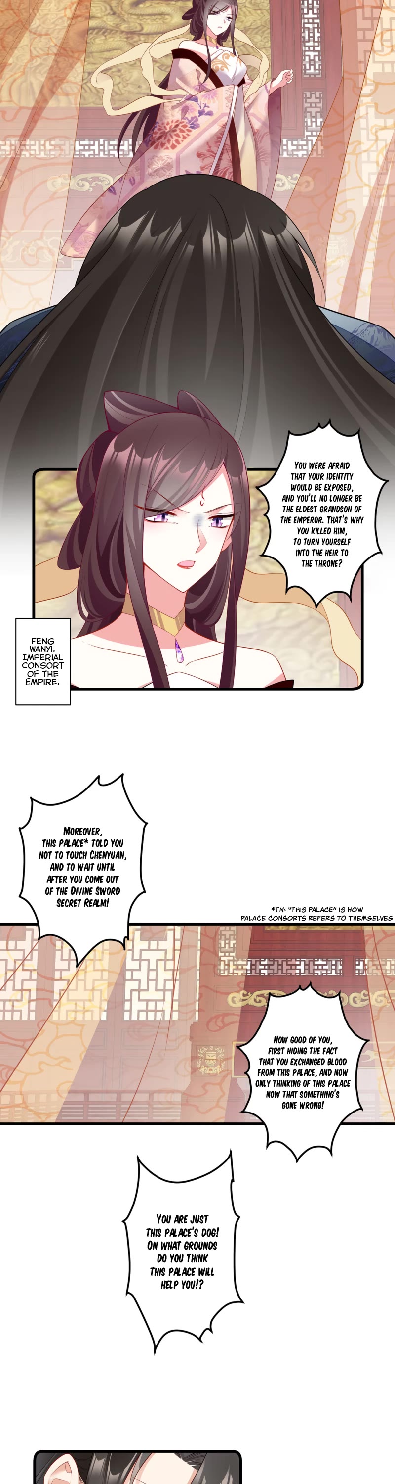 The Distinguished Cute Master Chapter 268 page 11 - Chapter 268: A New Journey