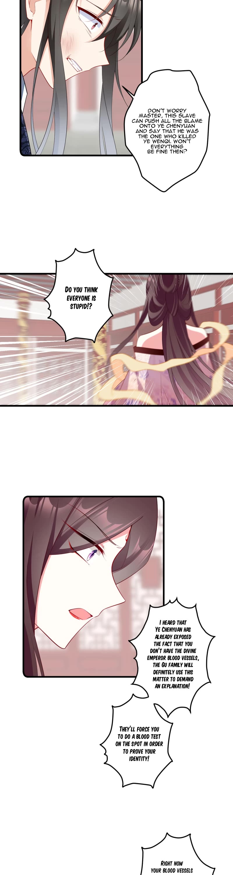 The Distinguished Cute Master Chapter 268 page 12 - Chapter 268: A New Journey