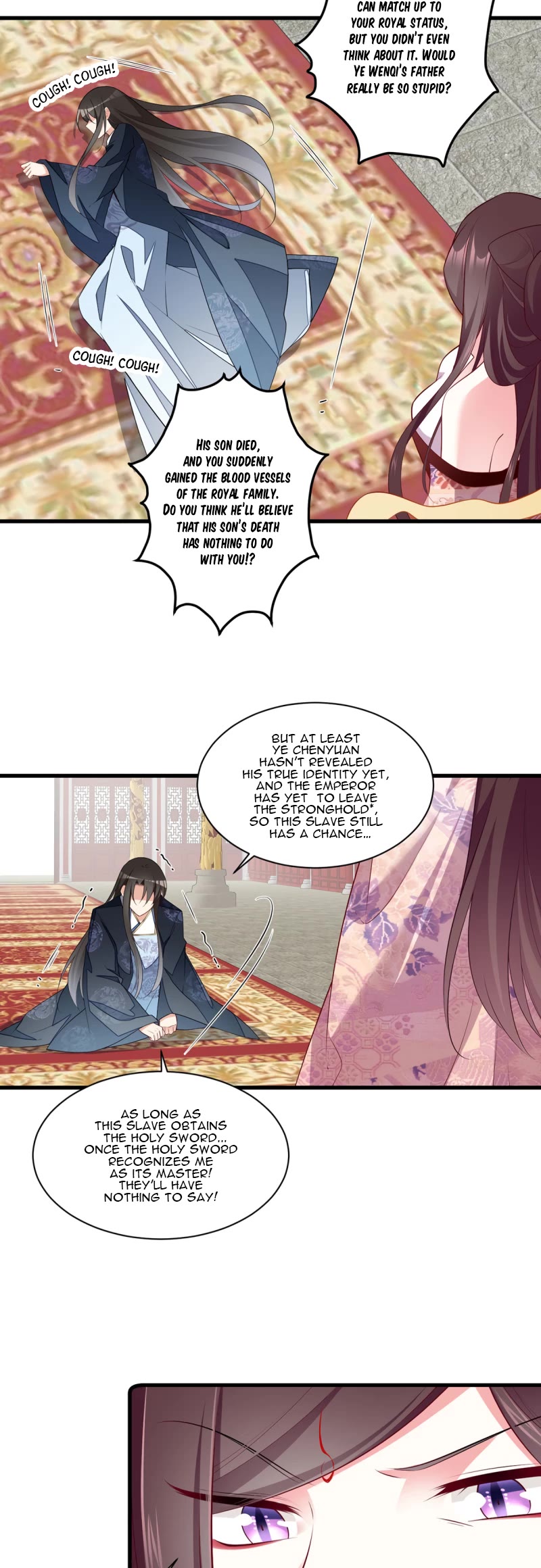 The Distinguished Cute Master Chapter 268 page 13 - Chapter 268: A New Journey