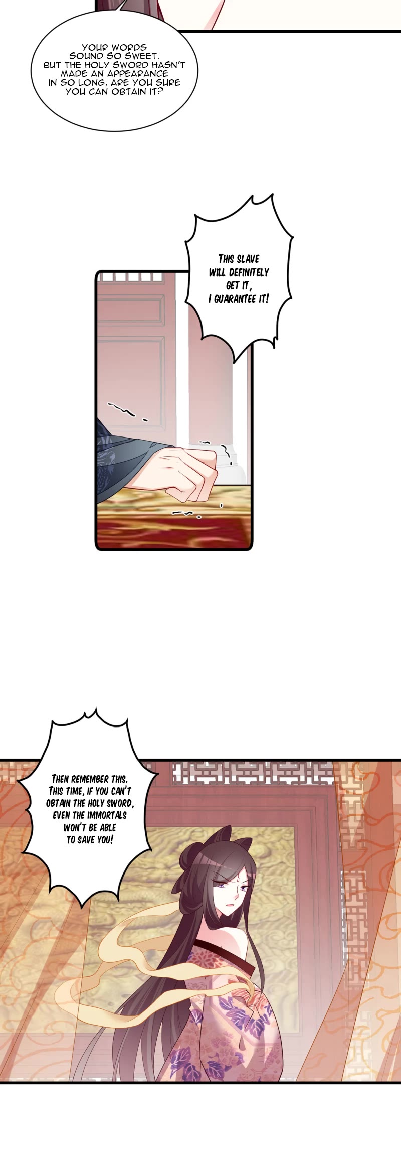 The Distinguished Cute Master Chapter 268 page 14 - Chapter 268: A New Journey