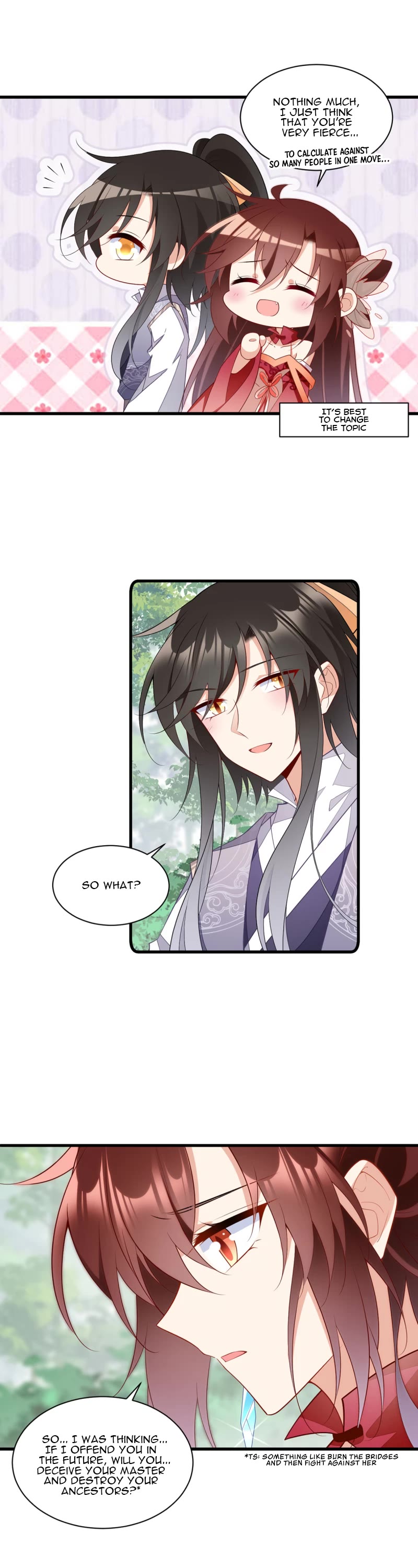 The Distinguished Cute Master Chapter 268 page 2 - Chapter 268: A New Journey