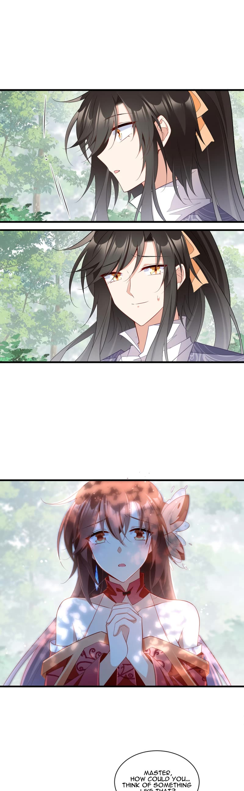 The Distinguished Cute Master Chapter 268 page 3 - Chapter 268: A New Journey