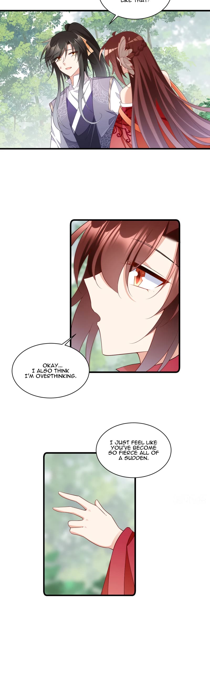 The Distinguished Cute Master Chapter 268 page 4 - Chapter 268: A New Journey