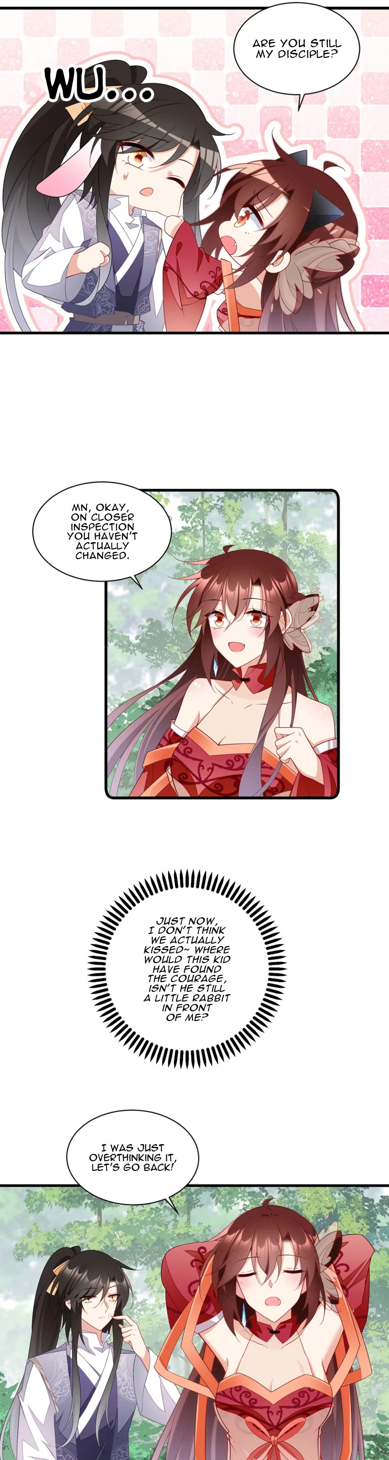 The Distinguished Cute Master Chapter 268 page 5 - Chapter 268: A New Journey