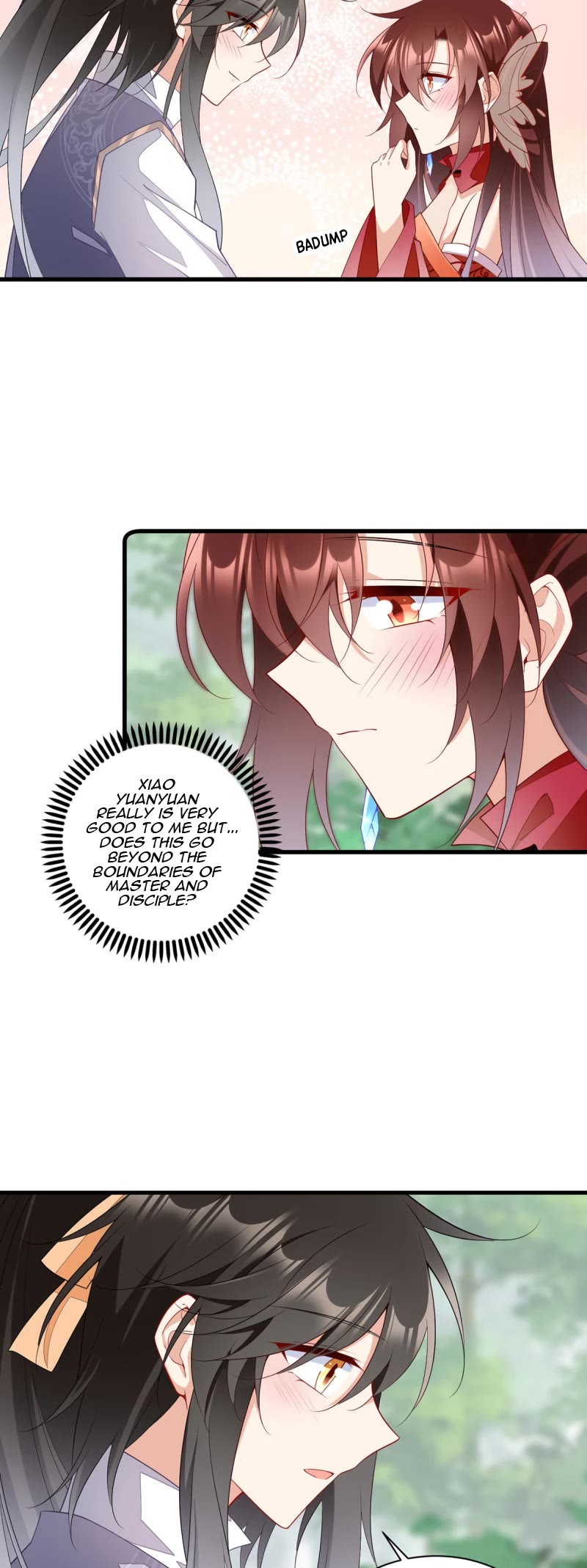 The Distinguished Cute Master Chapter 268 page 8 - Chapter 268: A New Journey