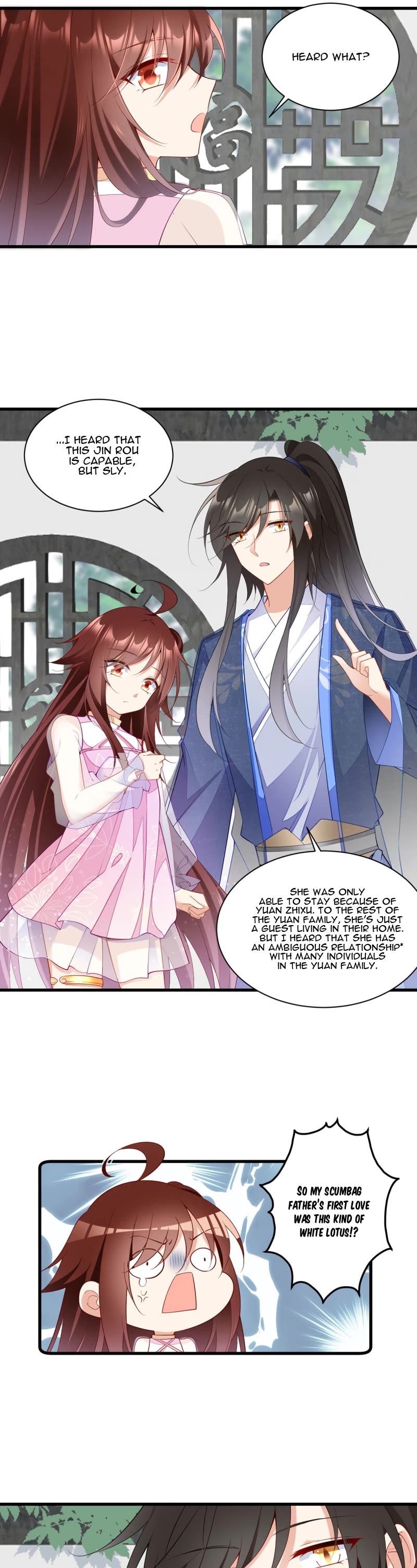 The Distinguished Cute Master Chapter 269 page 10 - Chapter 269: Let’s go Find the Little White Lotus