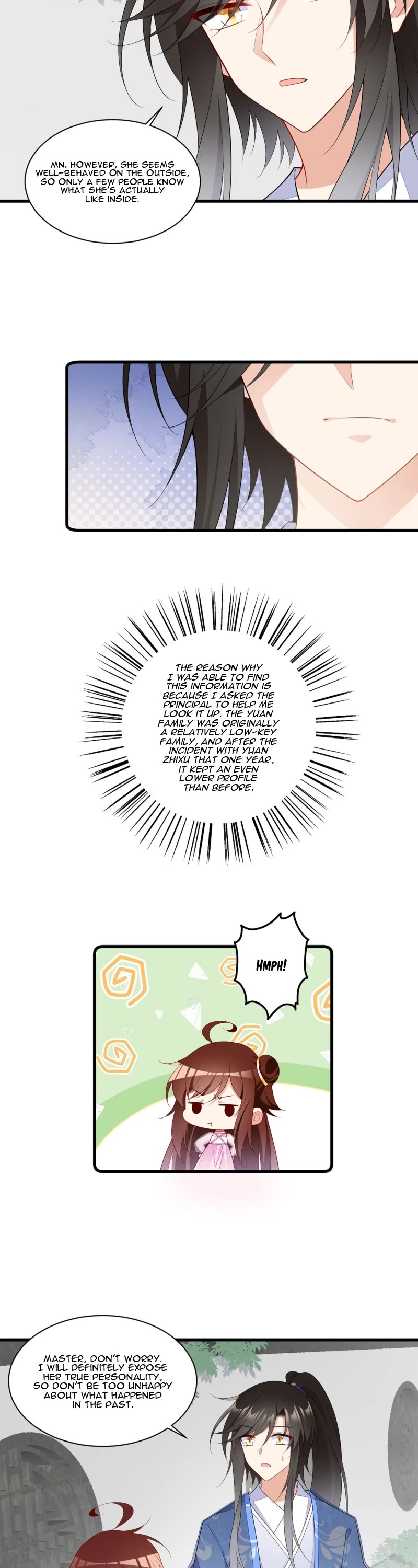 The Distinguished Cute Master Chapter 269 page 11 - Chapter 269: Let’s go Find the Little White Lotus