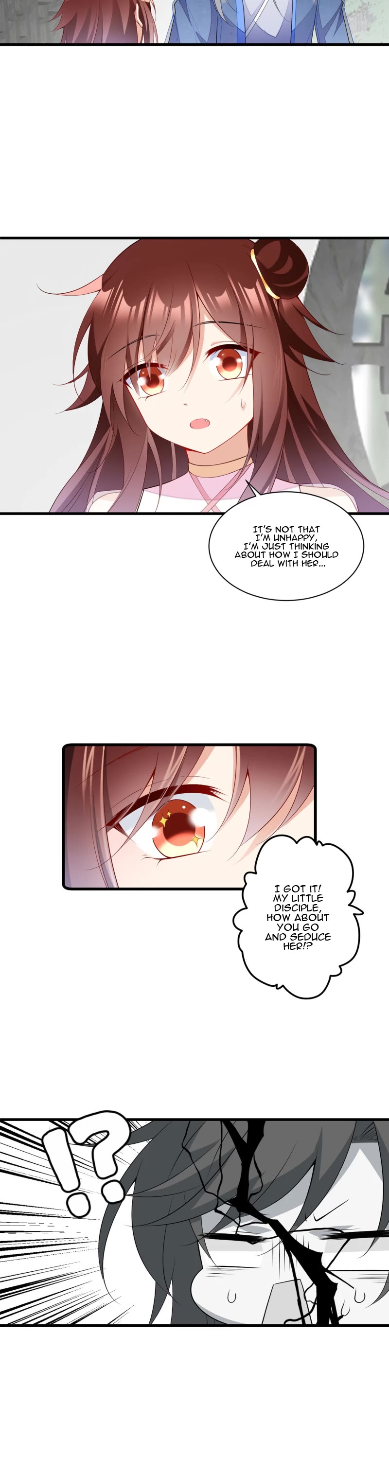 The Distinguished Cute Master Chapter 269 page 12 - Chapter 269: Let’s go Find the Little White Lotus