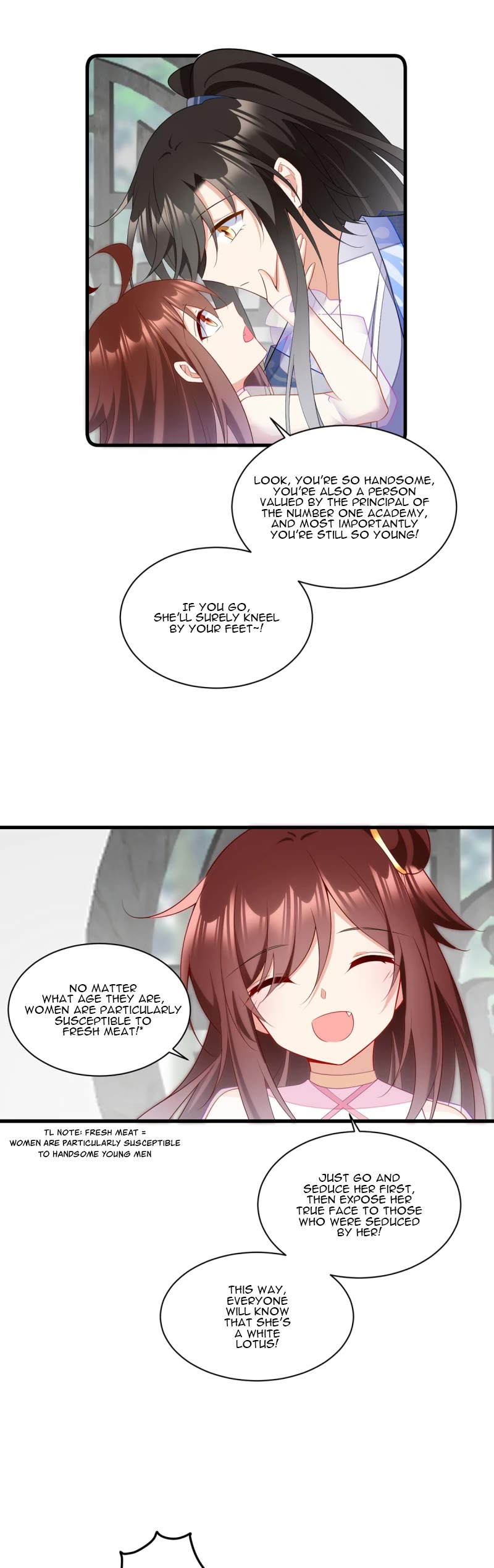 The Distinguished Cute Master Chapter 269 page 13 - Chapter 269: Let’s go Find the Little White Lotus