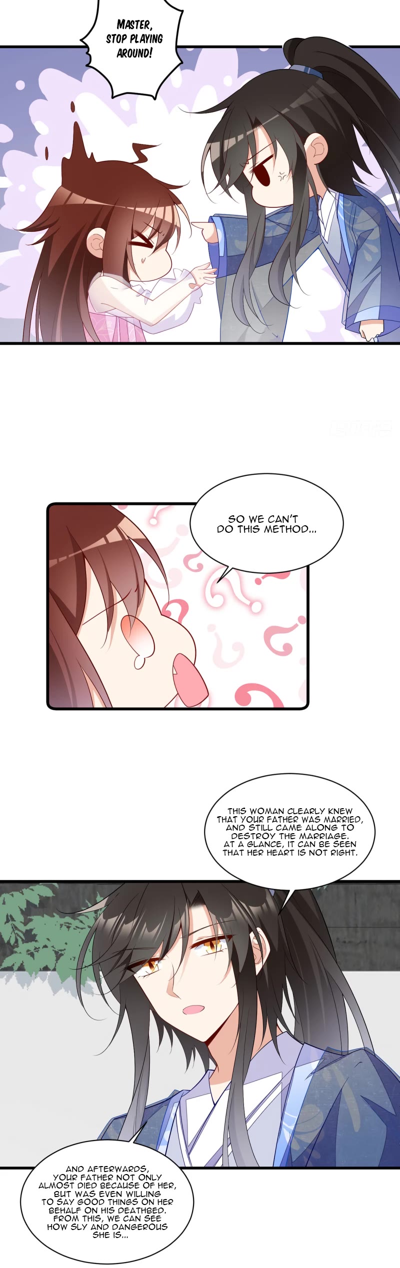 The Distinguished Cute Master Chapter 269 page 14 - Chapter 269: Let’s go Find the Little White Lotus