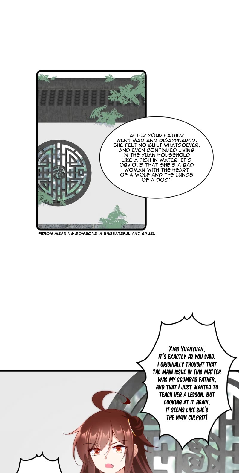 The Distinguished Cute Master Chapter 269 page 15 - Chapter 269: Let’s go Find the Little White Lotus
