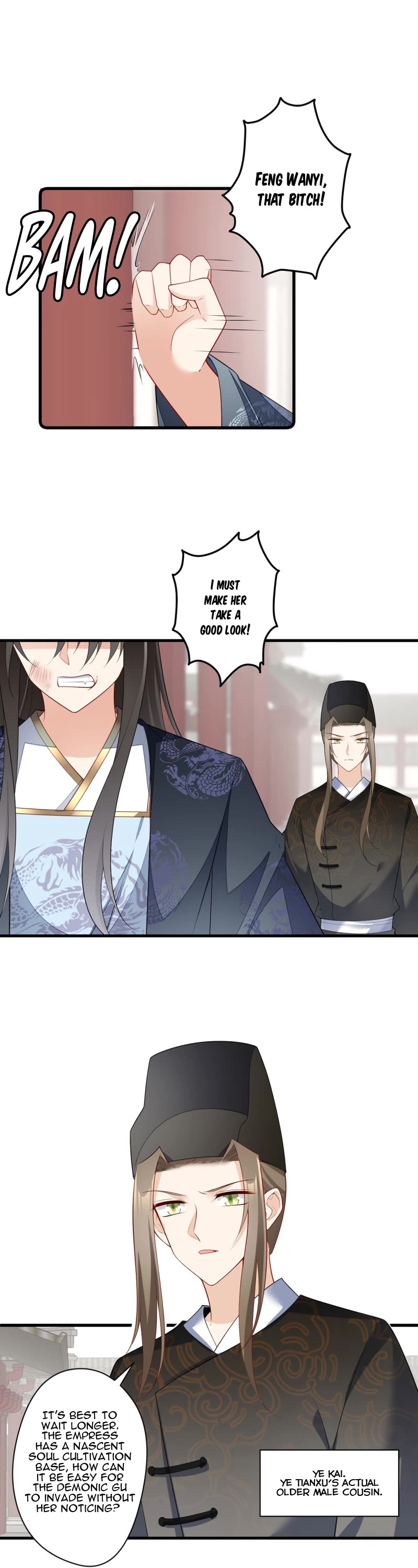 The Distinguished Cute Master Chapter 269 page 2 - Chapter 269: Let’s go Find the Little White Lotus