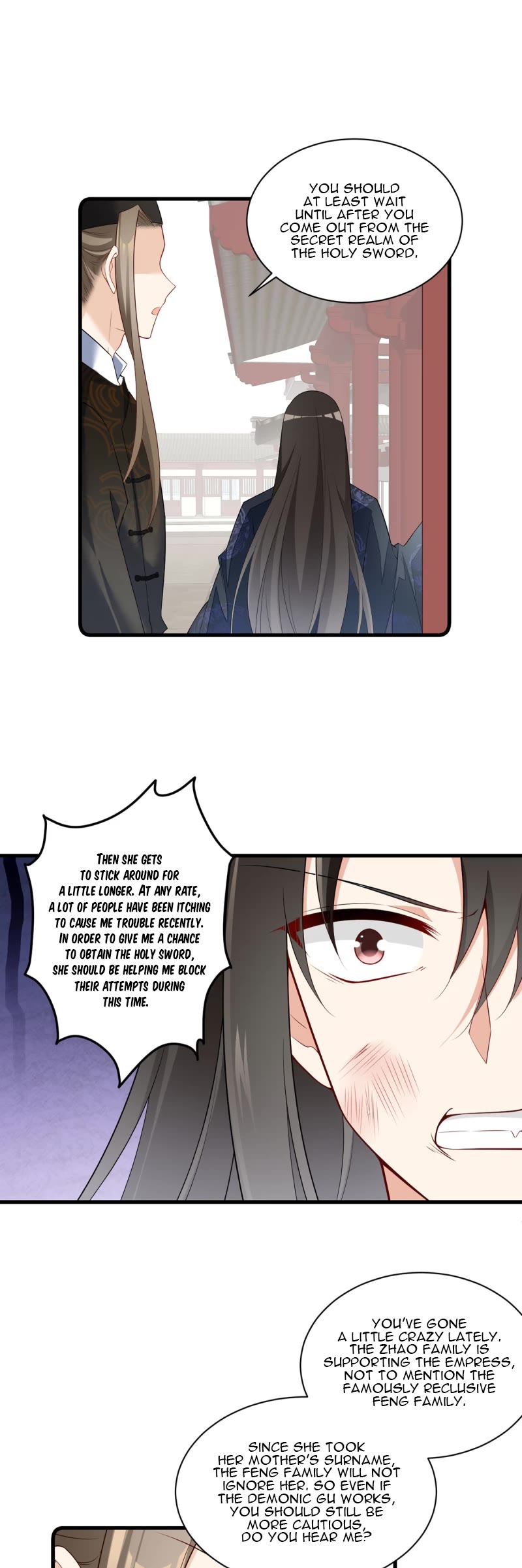 The Distinguished Cute Master Chapter 269 page 3 - Chapter 269: Let’s go Find the Little White Lotus