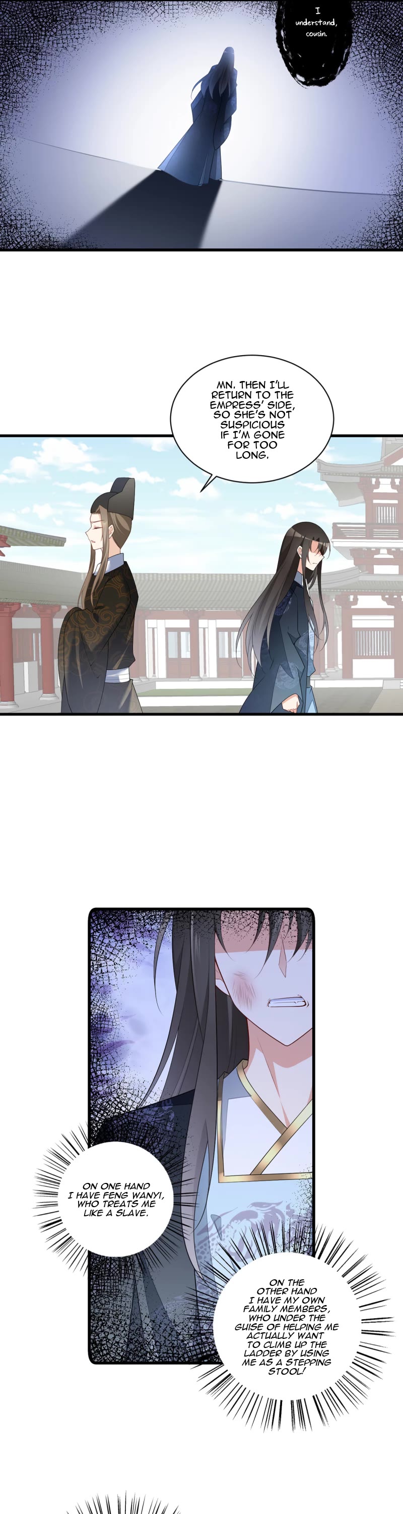 The Distinguished Cute Master Chapter 269 page 5 - Chapter 269: Let’s go Find the Little White Lotus