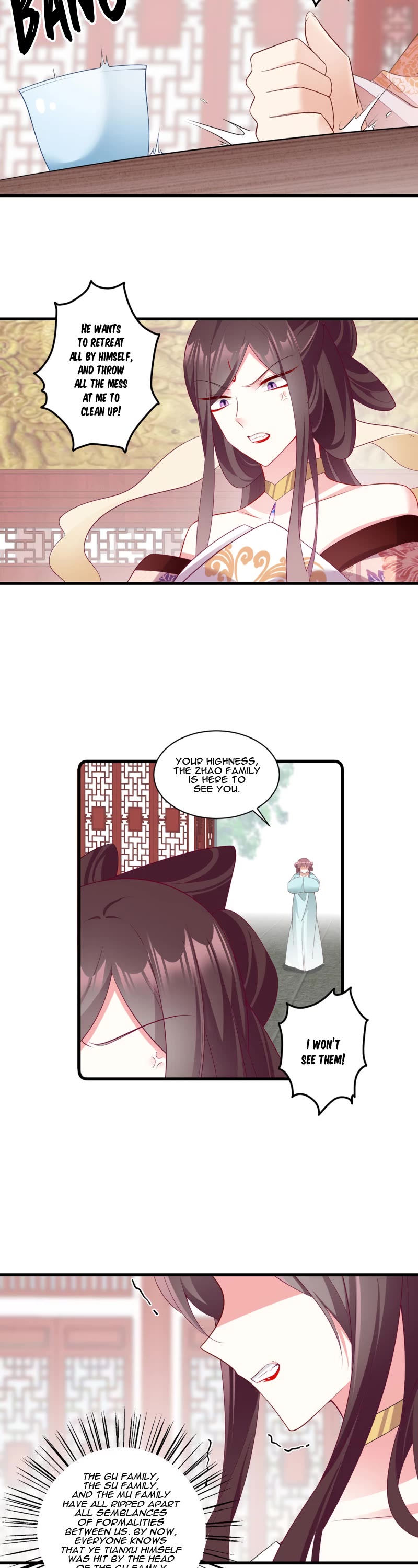 The Distinguished Cute Master Chapter 269 page 7 - Chapter 269: Let’s go Find the Little White Lotus