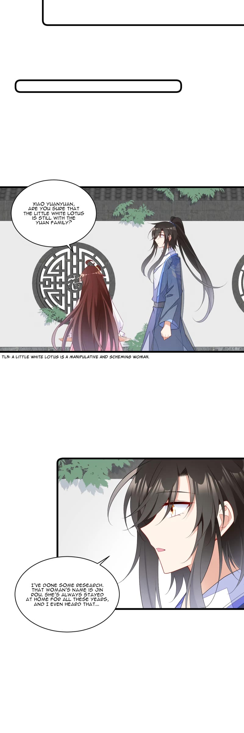 The Distinguished Cute Master Chapter 269 page 9 - Chapter 269: Let’s go Find the Little White Lotus