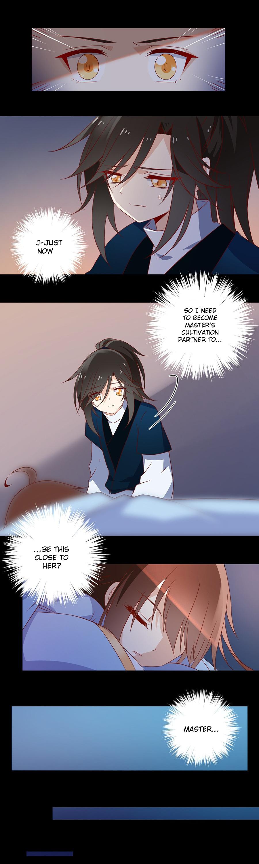 The Distinguished Cute Master Chapter 27 page 11 - Chapter 27: Gradually Become Clear of one’s own intention