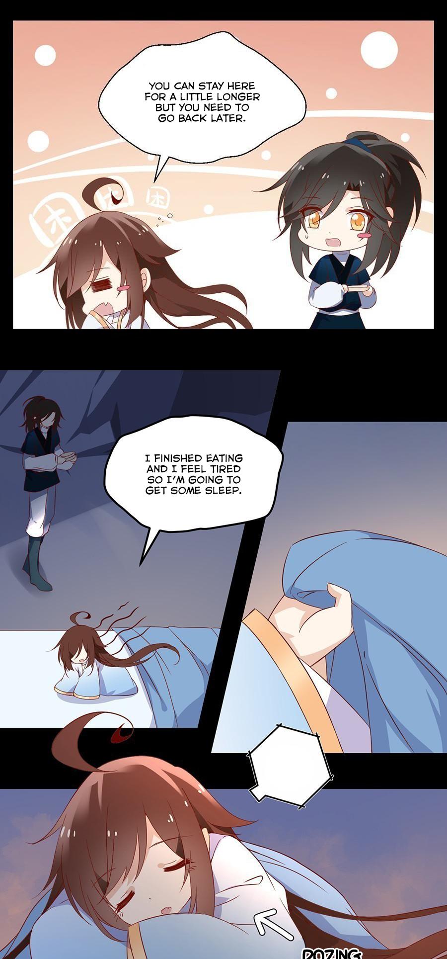 The Distinguished Cute Master Chapter 27 page 2 - Chapter 27: Gradually Become Clear of one’s own intention