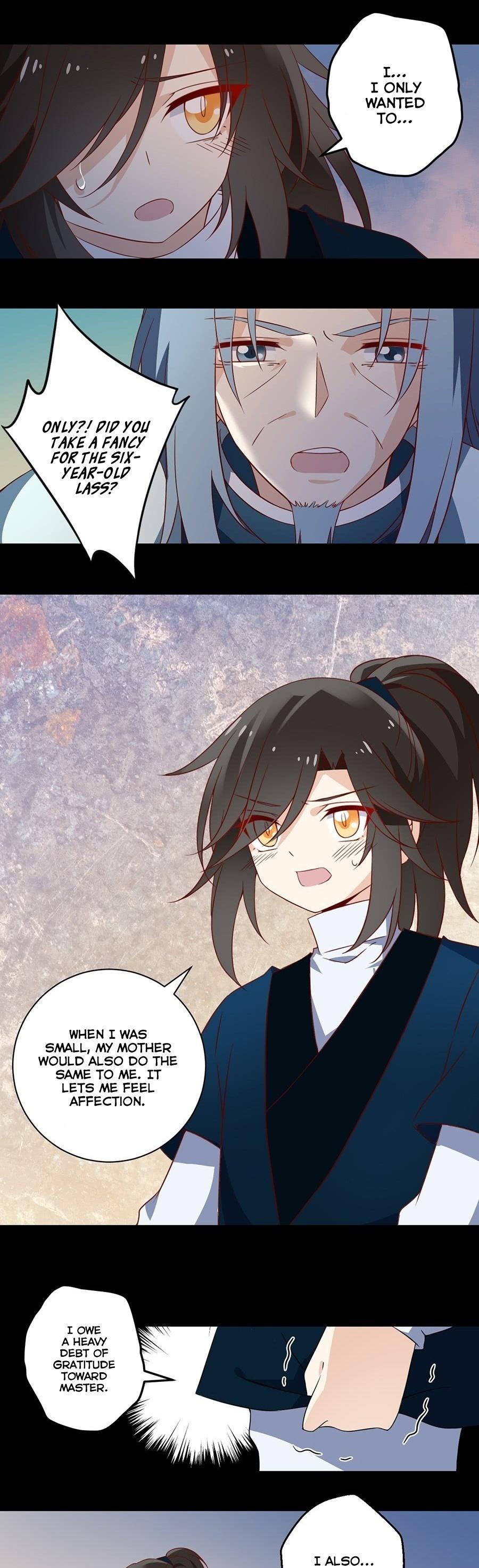 The Distinguished Cute Master Chapter 27 page 6 - Chapter 27: Gradually Become Clear of one’s own intention