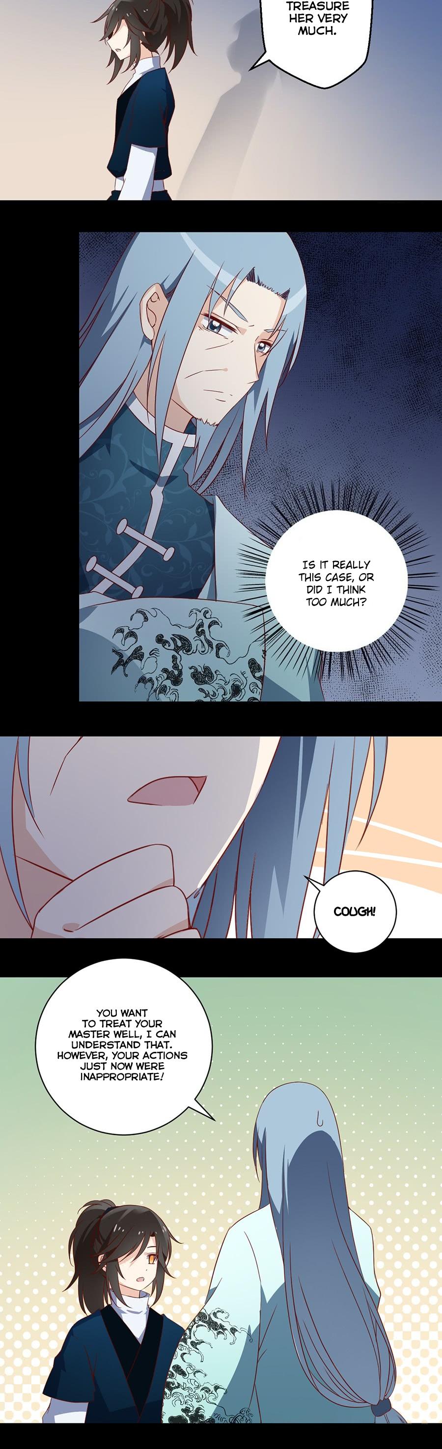 The Distinguished Cute Master Chapter 27 page 7 - Chapter 27: Gradually Become Clear of one’s own intention