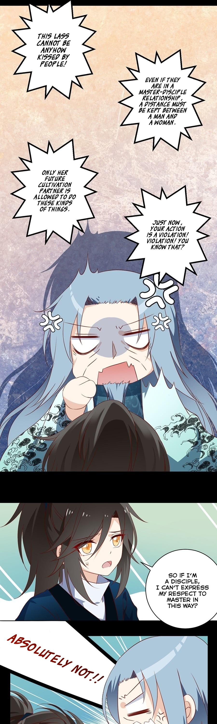 The Distinguished Cute Master Chapter 27 page 8 - Chapter 27: Gradually Become Clear of one’s own intention