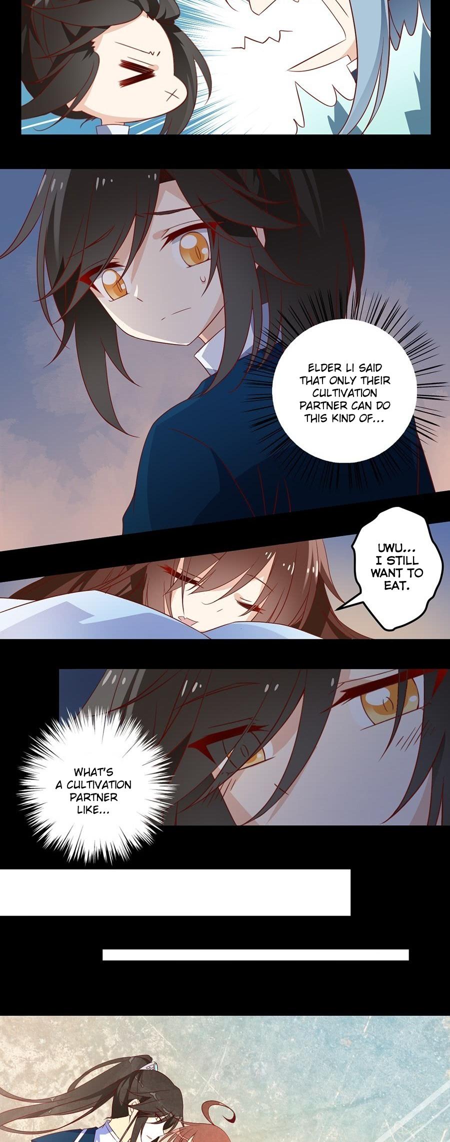 The Distinguished Cute Master Chapter 27 page 9 - Chapter 27: Gradually Become Clear of one’s own intention