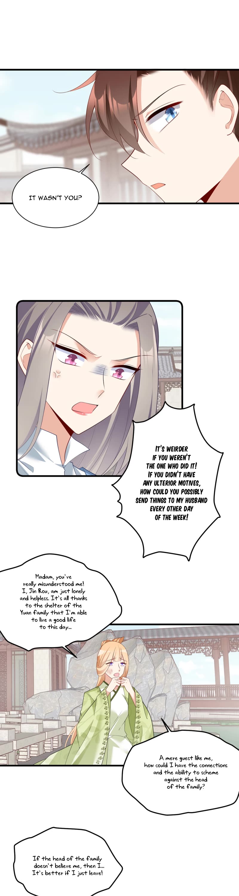 The Distinguished Cute Master Chapter 270 page 10 - Chapter 270: A Shameless Little White Lotus