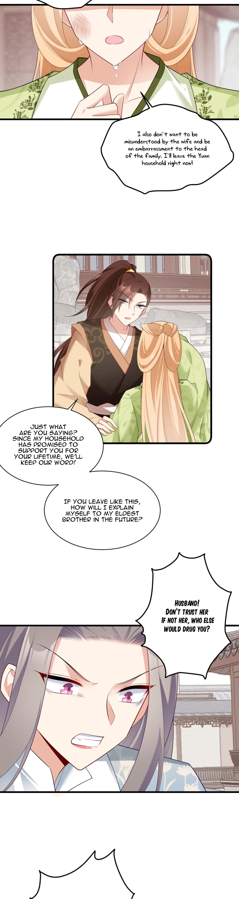 The Distinguished Cute Master Chapter 270 page 11 - Chapter 270: A Shameless Little White Lotus