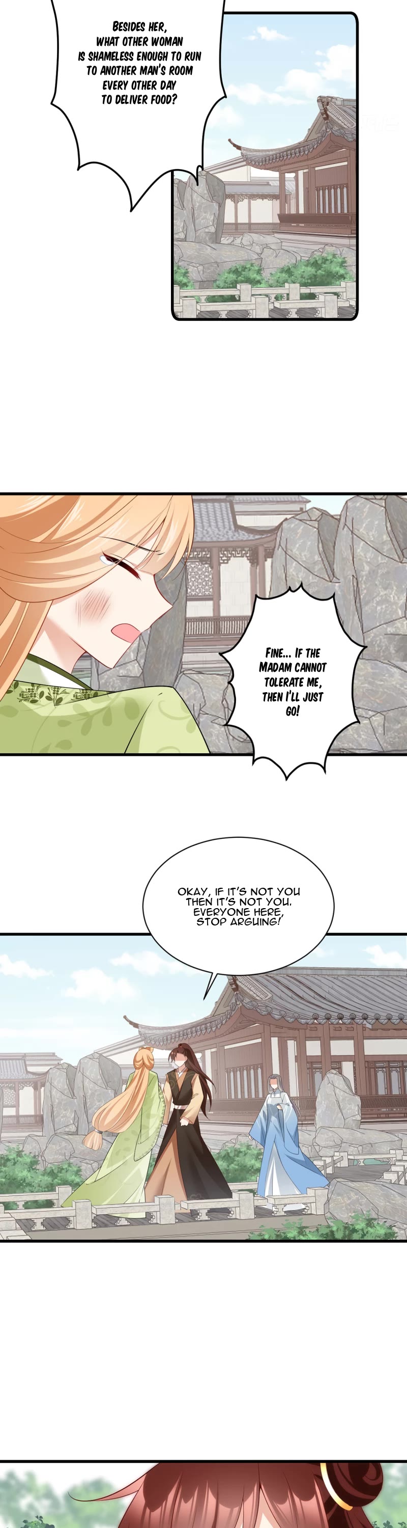 The Distinguished Cute Master Chapter 270 page 12 - Chapter 270: A Shameless Little White Lotus