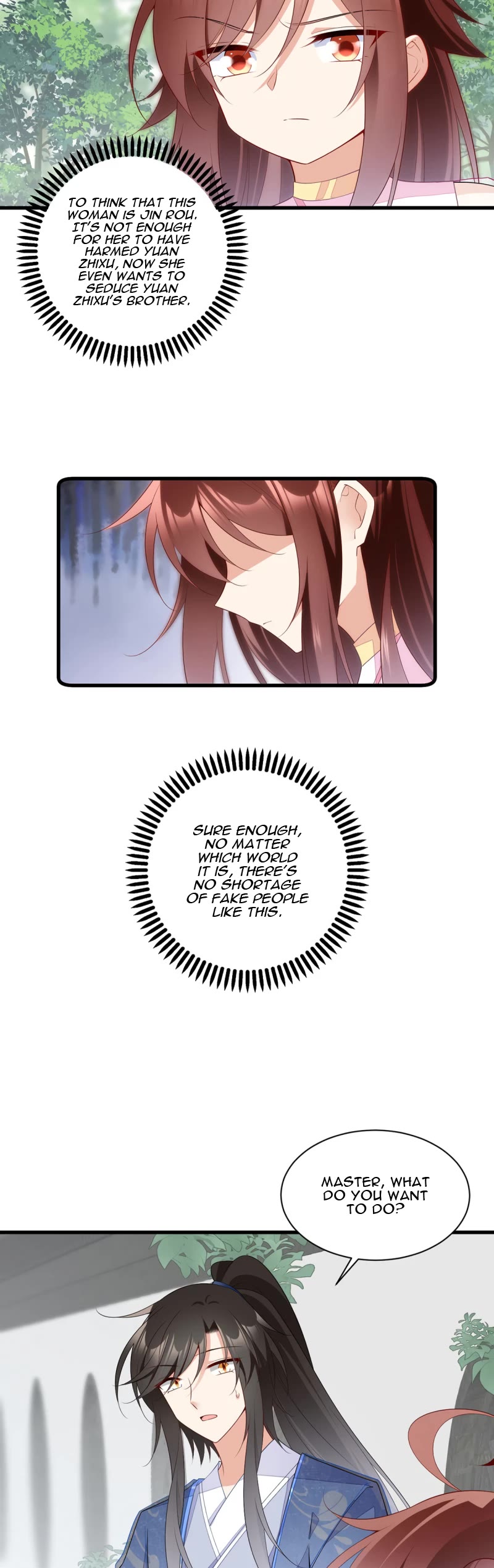 The Distinguished Cute Master Chapter 270 page 13 - Chapter 270: A Shameless Little White Lotus