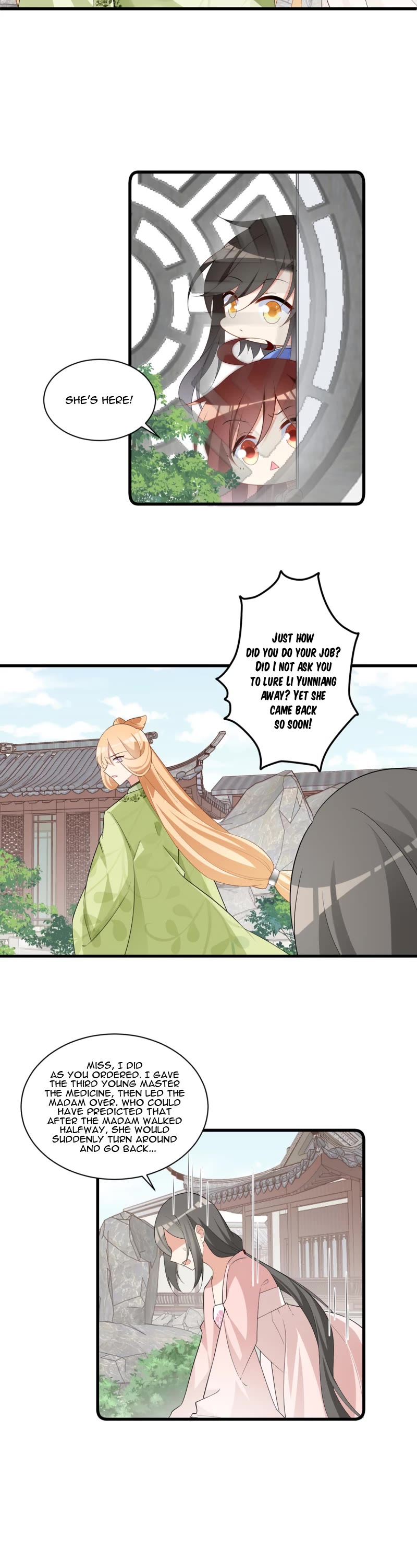 The Distinguished Cute Master Chapter 270 page 2 - Chapter 270: A Shameless Little White Lotus