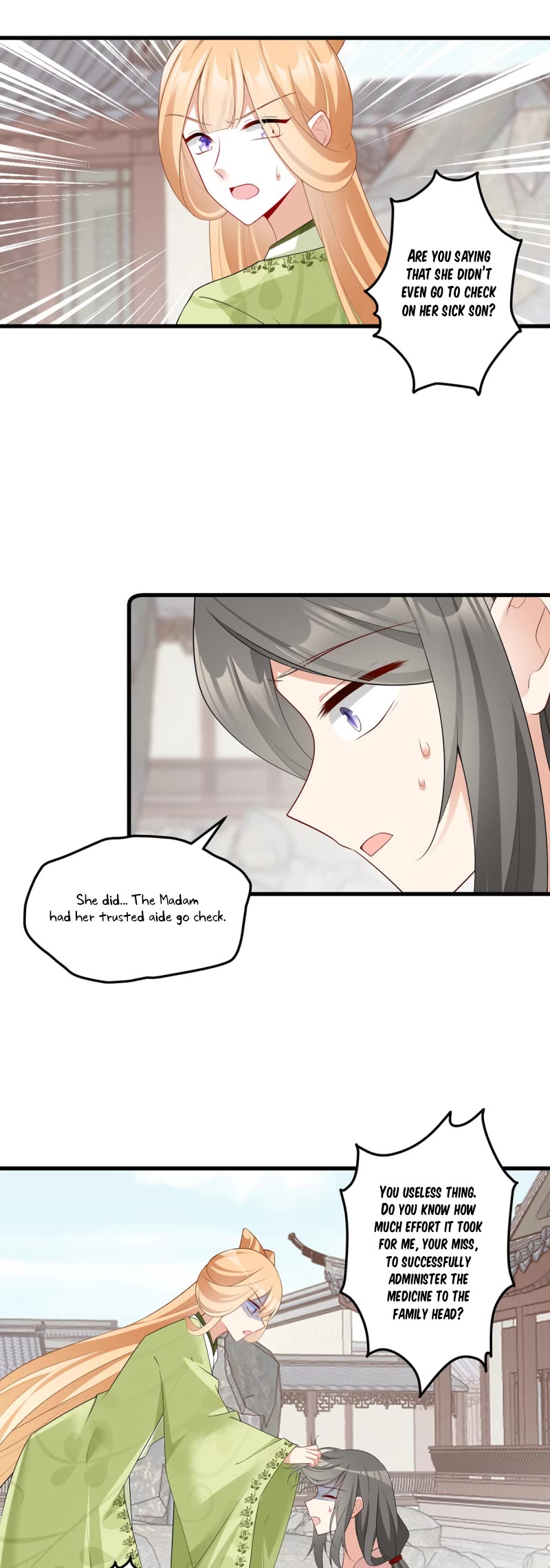 The Distinguished Cute Master Chapter 270 page 3 - Chapter 270: A Shameless Little White Lotus