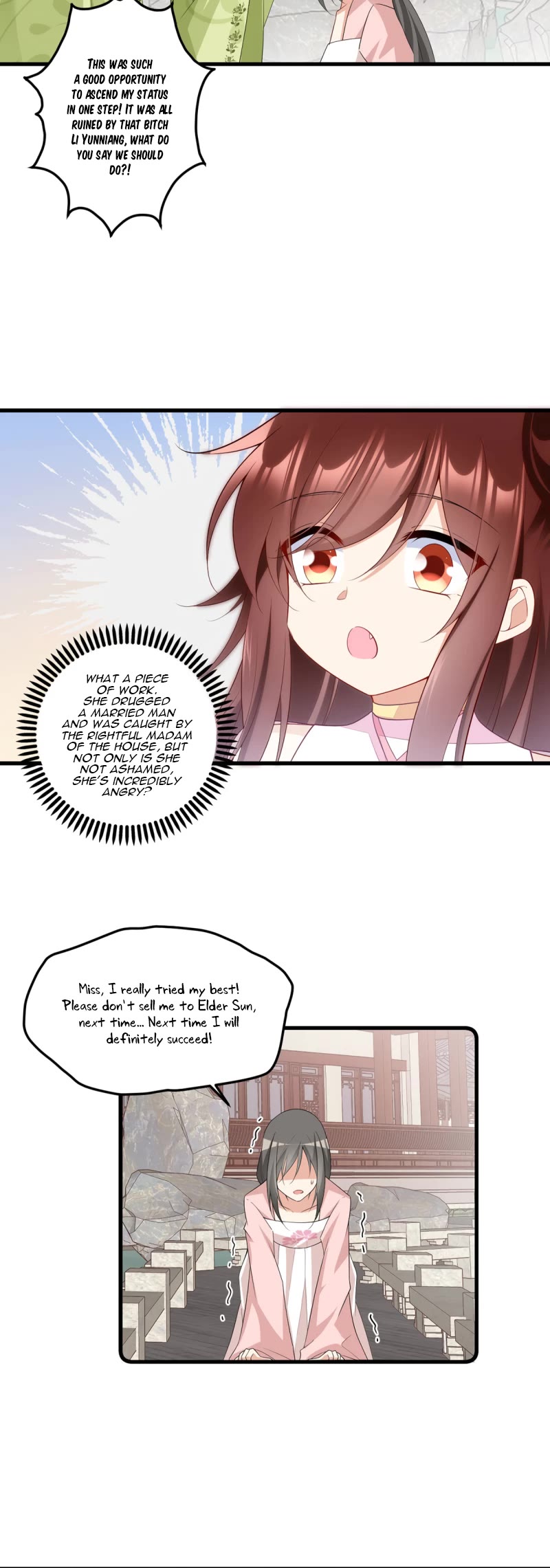 The Distinguished Cute Master Chapter 270 page 4 - Chapter 270: A Shameless Little White Lotus