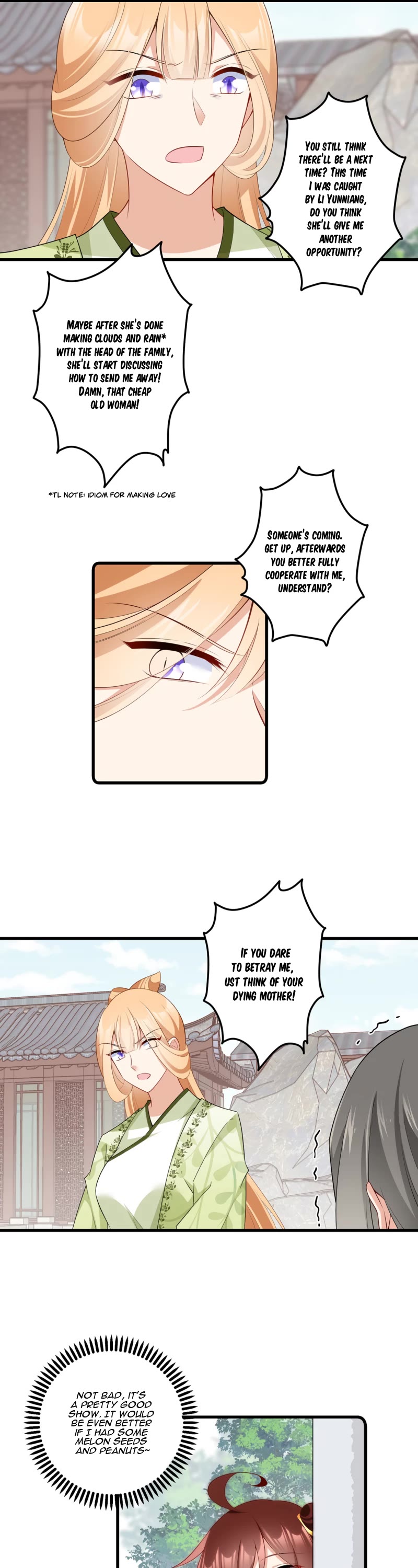 The Distinguished Cute Master Chapter 270 page 5 - Chapter 270: A Shameless Little White Lotus