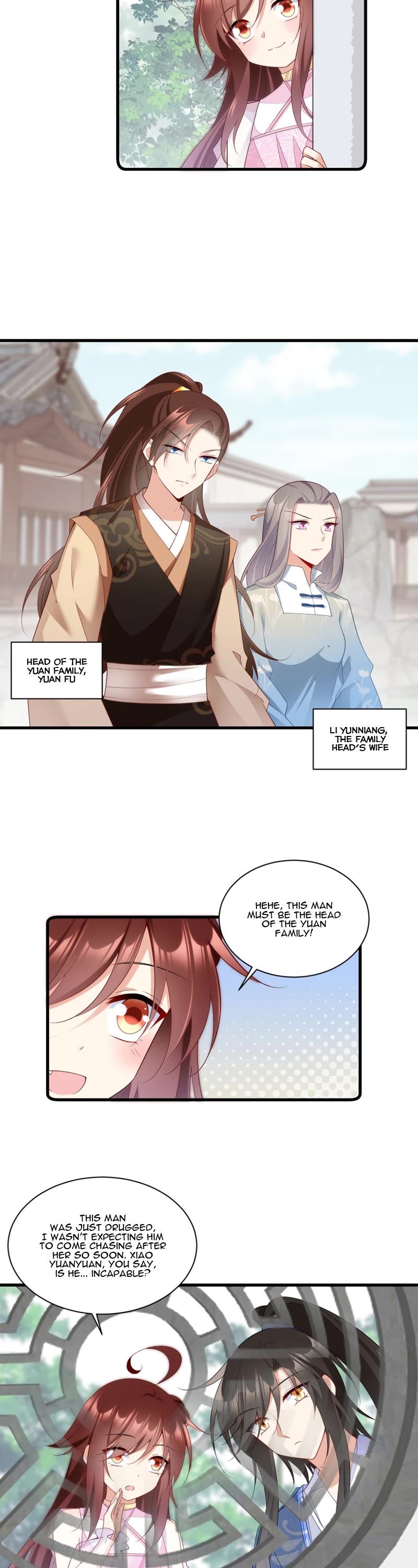 The Distinguished Cute Master Chapter 270 page 6 - Chapter 270: A Shameless Little White Lotus
