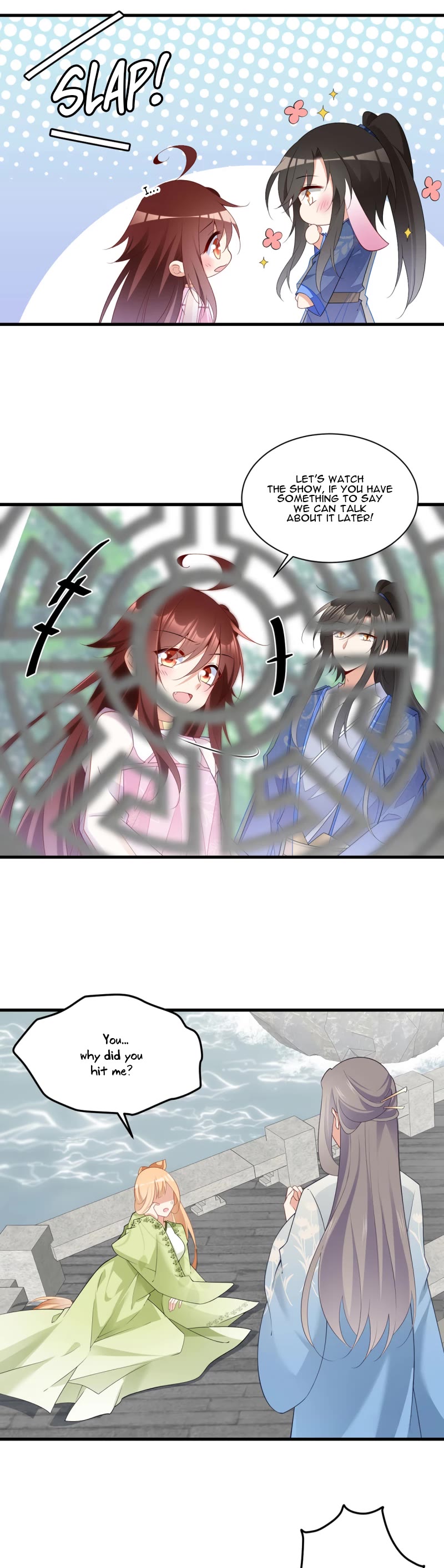 The Distinguished Cute Master Chapter 270 page 8 - Chapter 270: A Shameless Little White Lotus