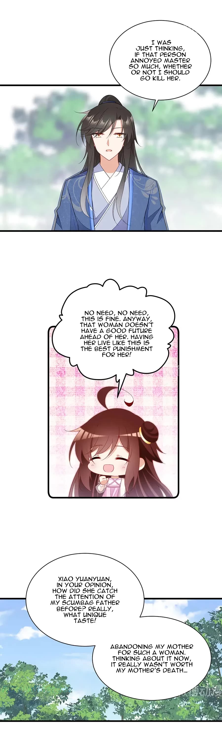 The Distinguished Cute Master Chapter 271 page 10 - Chapter 271: Pampering Your Own Master Yourself