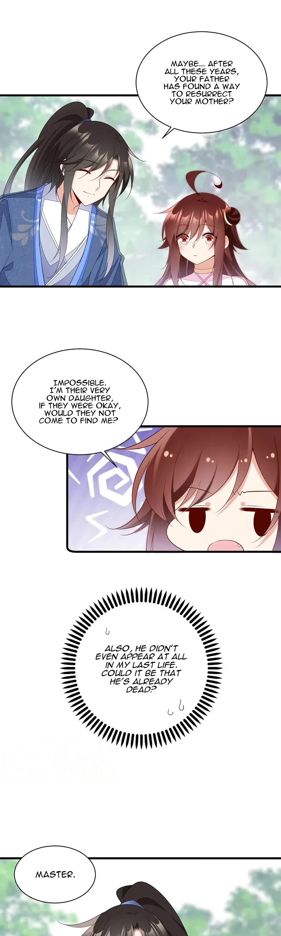 The Distinguished Cute Master Chapter 271 page 11 - Chapter 271: Pampering Your Own Master Yourself