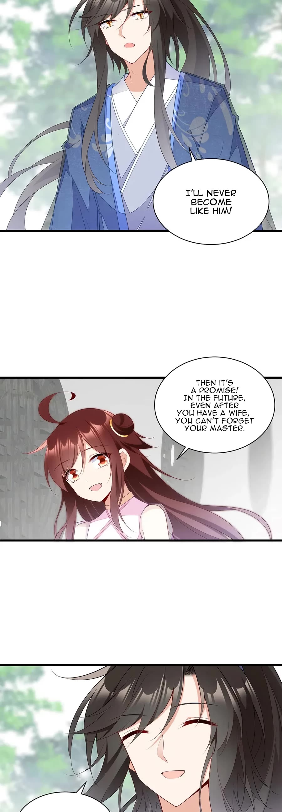 The Distinguished Cute Master Chapter 271 page 12 - Chapter 271: Pampering Your Own Master Yourself