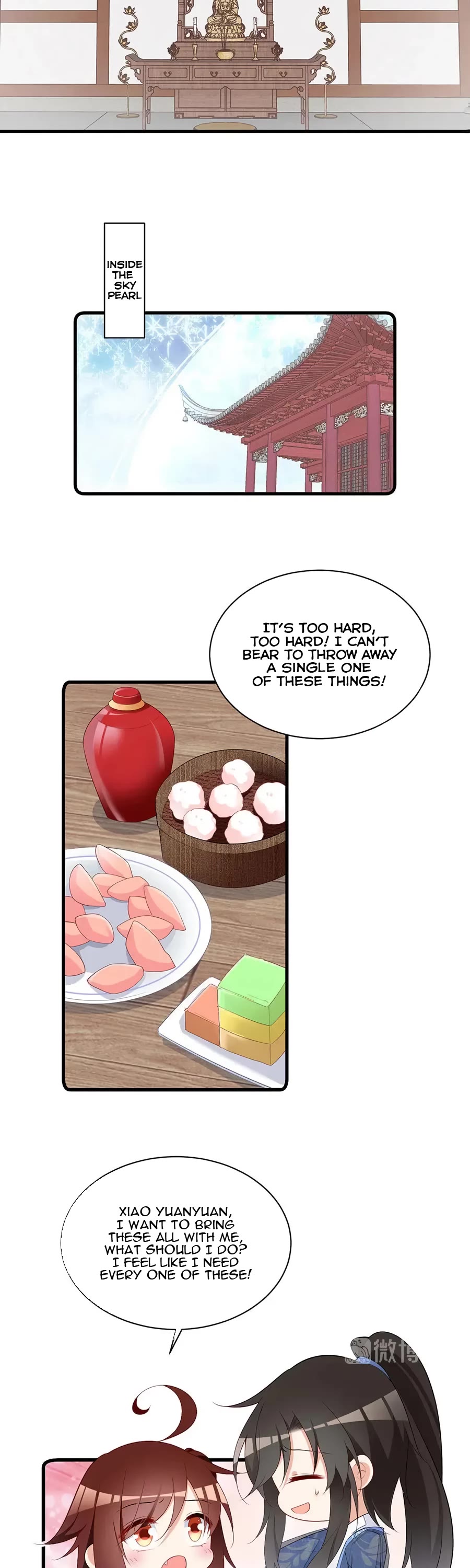The Distinguished Cute Master Chapter 271 page 15 - Chapter 271: Pampering Your Own Master Yourself