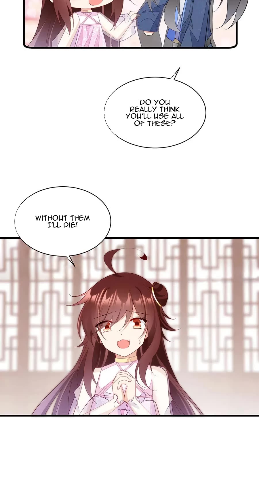The Distinguished Cute Master Chapter 271 page 16 - Chapter 271: Pampering Your Own Master Yourself