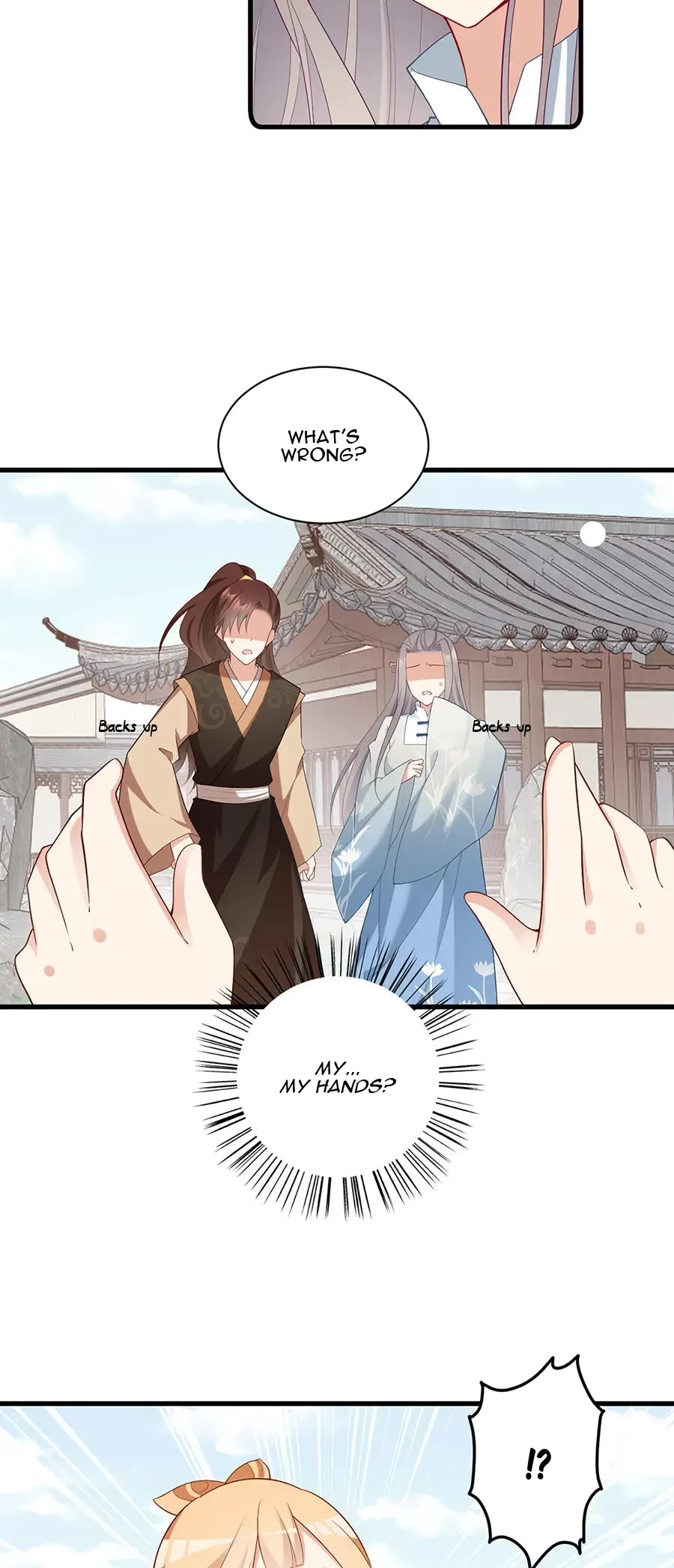 The Distinguished Cute Master Chapter 271 page 4 - Chapter 271: Pampering Your Own Master Yourself