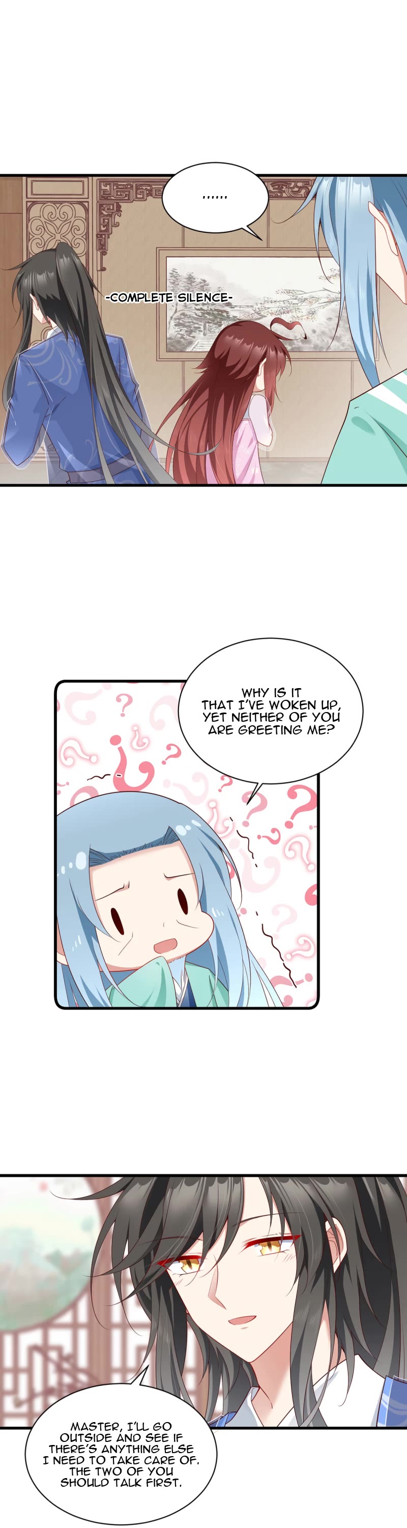 The Distinguished Cute Master Chapter 272 page 10 - Chapter 272: Elder Li Returns