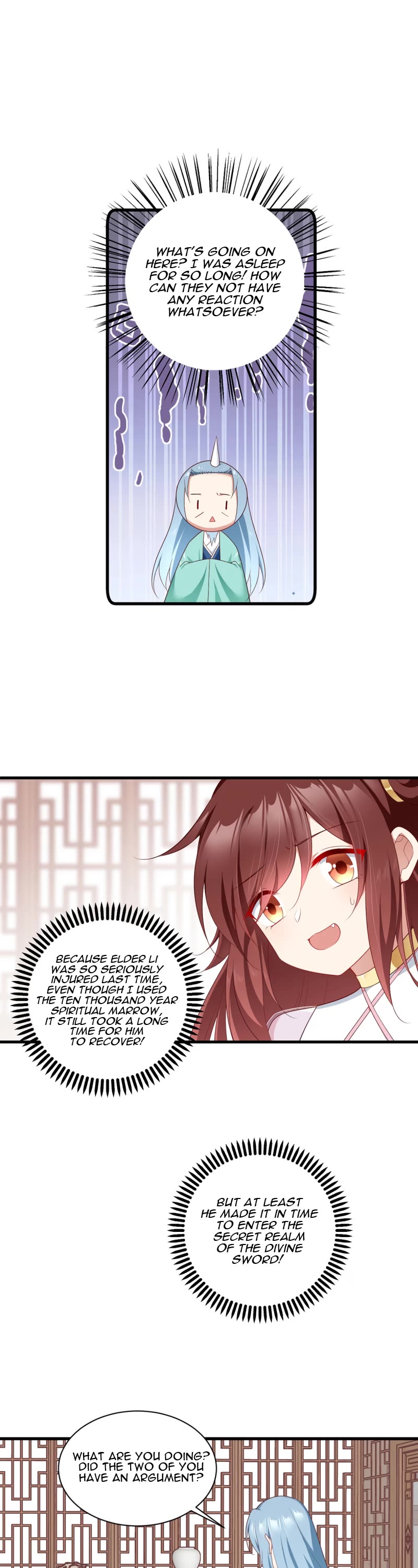 The Distinguished Cute Master Chapter 272 page 11 - Chapter 272: Elder Li Returns