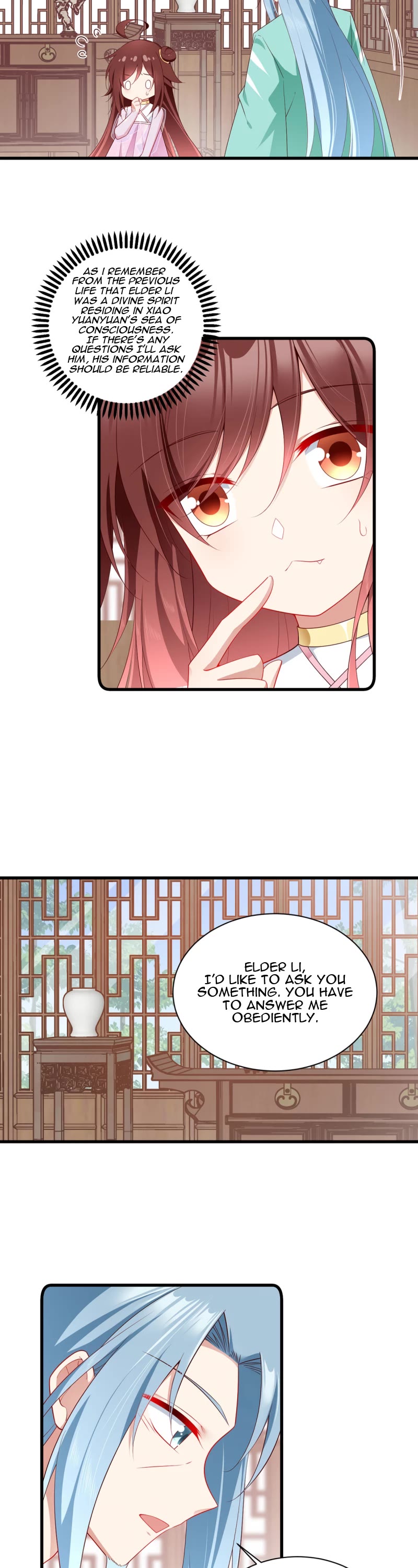 The Distinguished Cute Master Chapter 272 page 12 - Chapter 272: Elder Li Returns