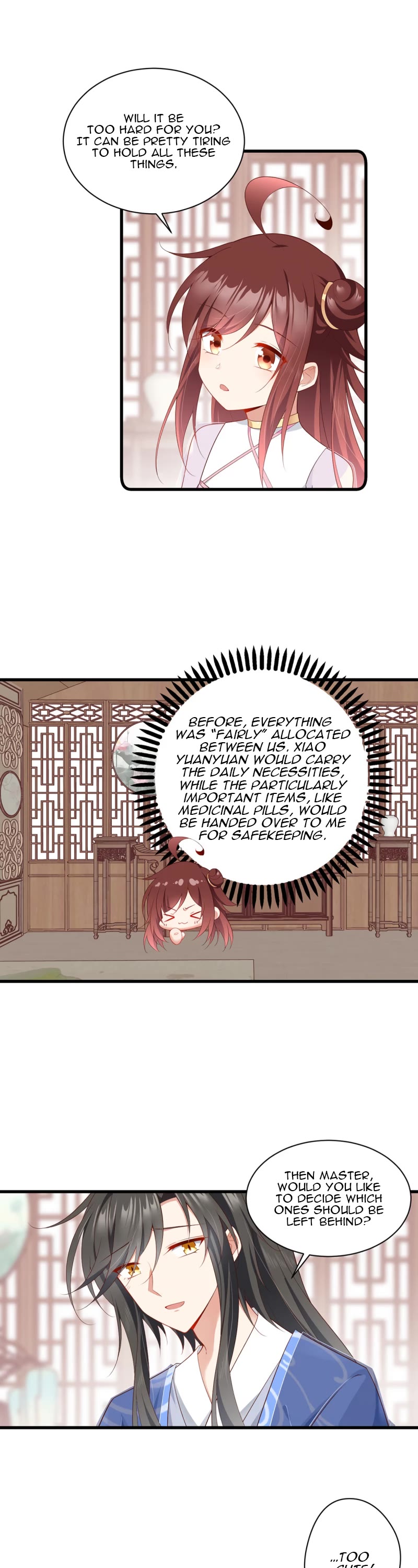 The Distinguished Cute Master Chapter 272 page 2 - Chapter 272: Elder Li Returns