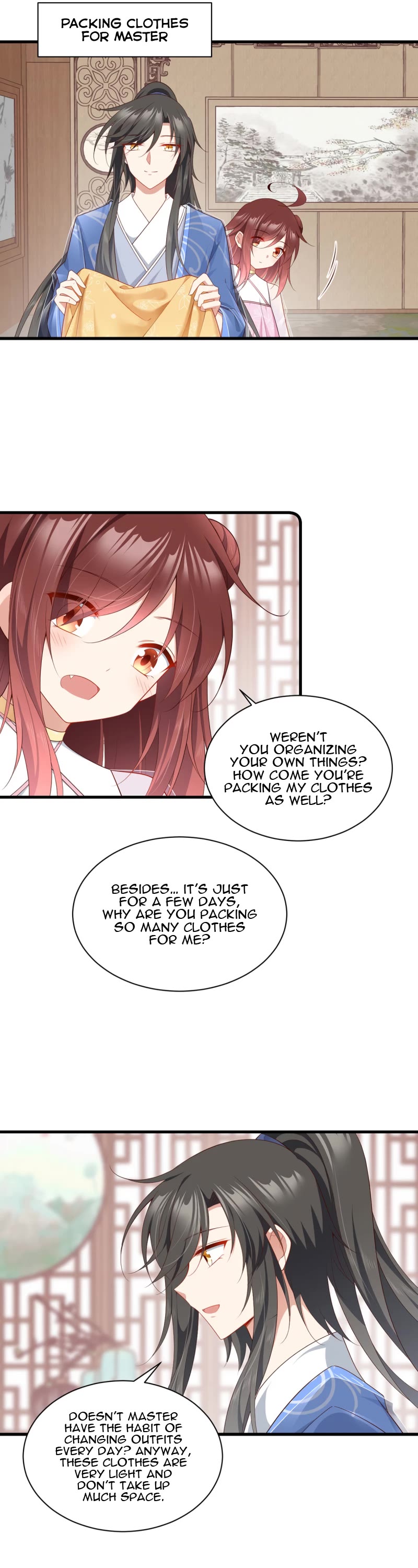 The Distinguished Cute Master Chapter 272 page 6 - Chapter 272: Elder Li Returns