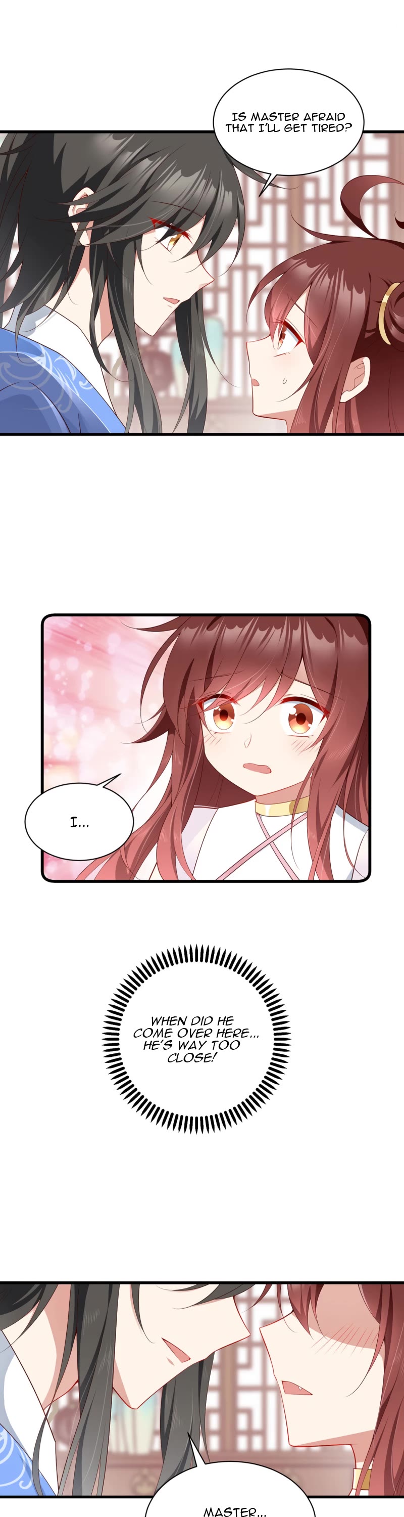 The Distinguished Cute Master Chapter 272 page 8 - Chapter 272: Elder Li Returns