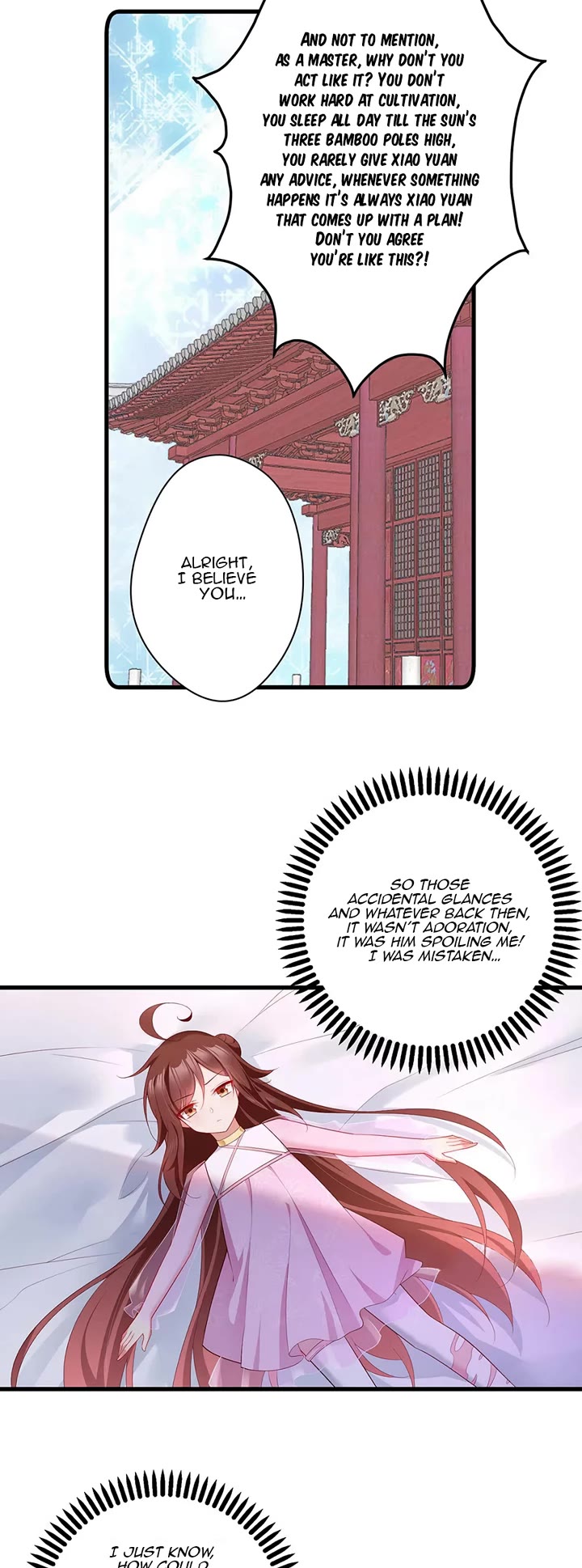 The Distinguished Cute Master Chapter 273 page 10 - Chapter 273: Does He Like Me?